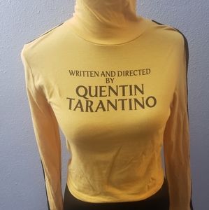 Quentin Tarantino long sleeve top